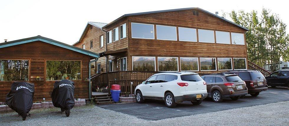 Denali Touch Of Wilderness B&B Healy Exterior foto