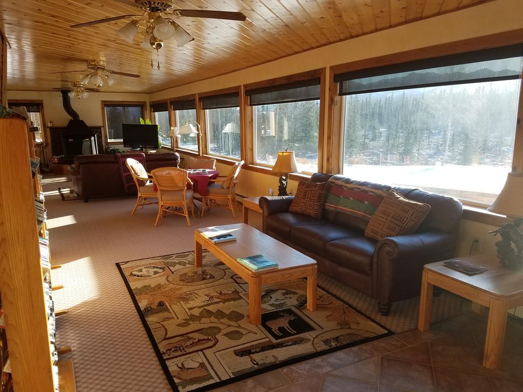 Denali Touch Of Wilderness B&B Healy Exterior foto