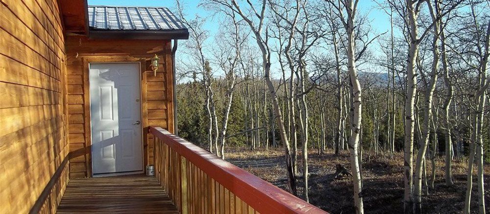Denali Touch Of Wilderness B&B Healy Exterior foto