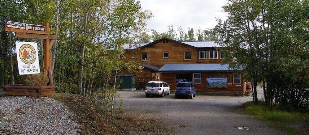 Denali Touch Of Wilderness B&B Healy Exterior foto
