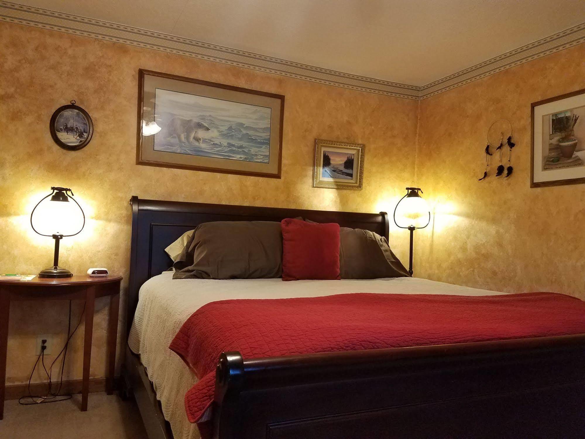 Denali Touch Of Wilderness B&B Healy Exterior foto