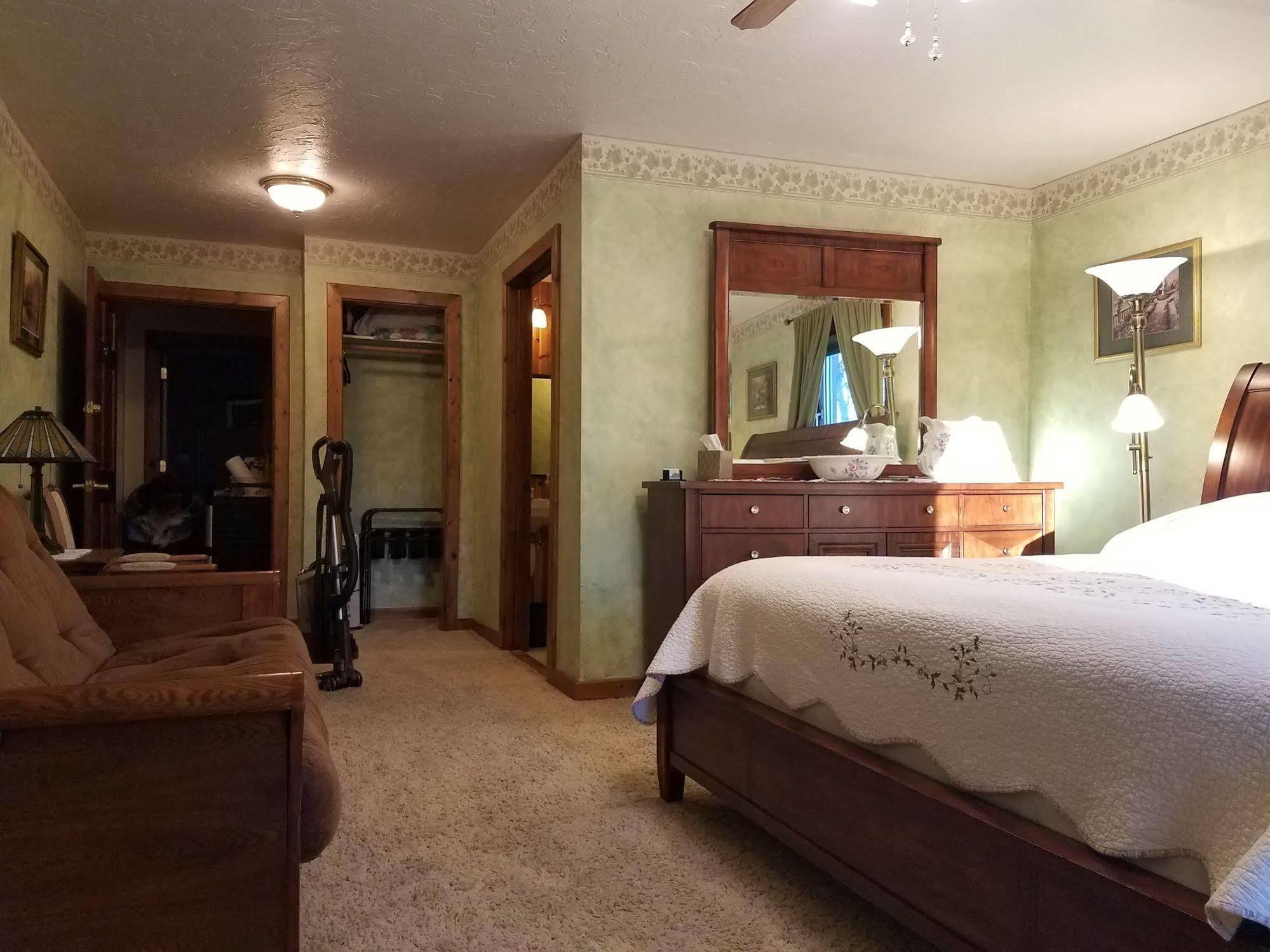 Denali Touch Of Wilderness B&B Healy Exterior foto