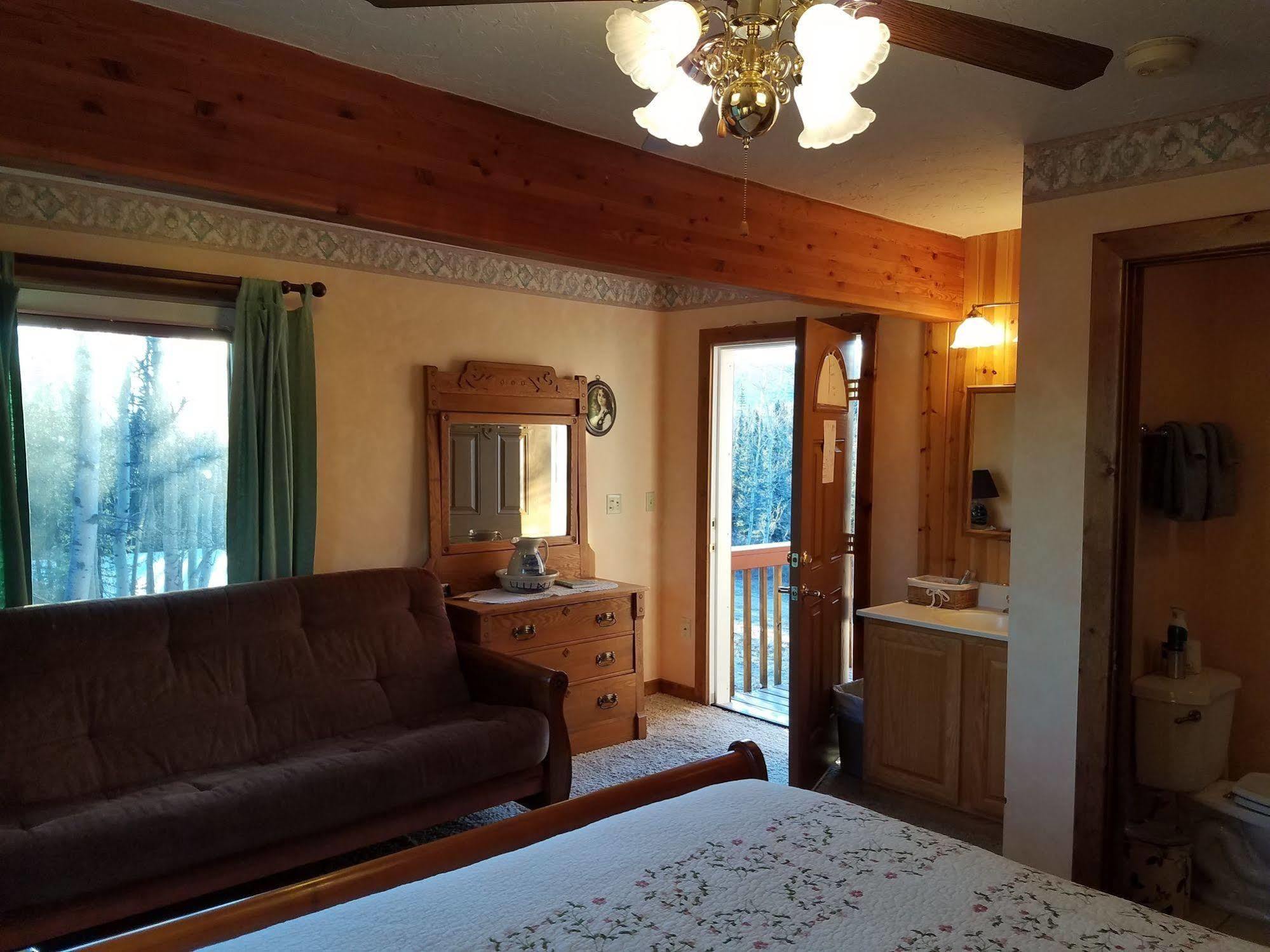 Denali Touch Of Wilderness B&B Healy Exterior foto